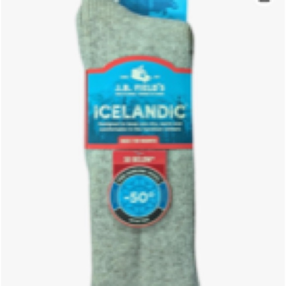 J.B. Field's Icelandic Grey Socks